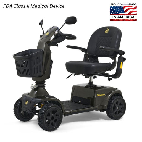 Companion - 4 Wheel - 400 lbs. Capacity – Batteries Included #GC440