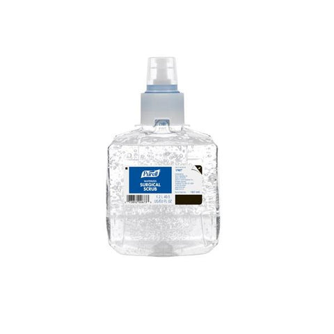GOJO Purell Waterless Surgical Scrub with Moisturizers Refill for LTX Dispenser, 1,200 mL