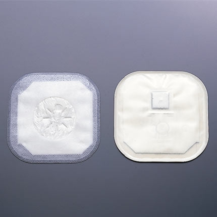 Hollister Stoma Cap 3 Inch, 11 cm Stoma, Transparent, Porous Cloth, Pre Sized #3186