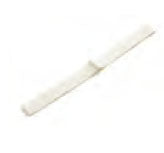 Hollister Silver Alginate Dressing Restore™ 4 X 4-3/4 Inch Rectangle Sterile #529968