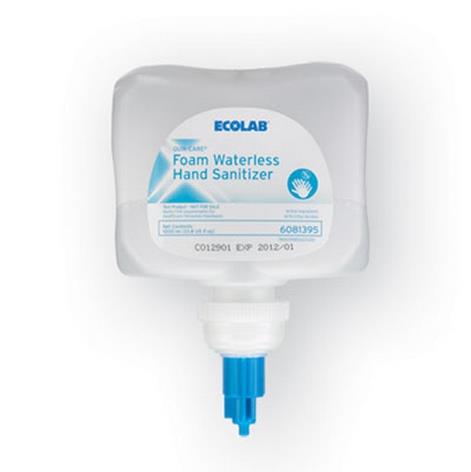 Ecolab Quik-Care Hand Sanitizer, Foaming