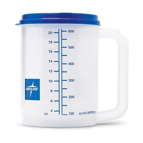 Insulated Drinking Mug 22 oz. Plastic Clear Reusable #DYC80541P