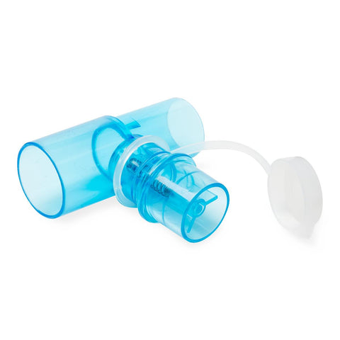 Valved Tee Adapter For Inline Medication Delivery #HCSA1009