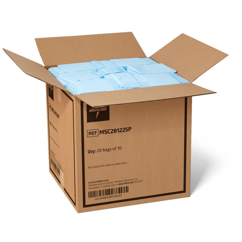 Disposable Underpad Protection Plus® 23 X 24 Inch Fluff Light Absorbency #MSC281225