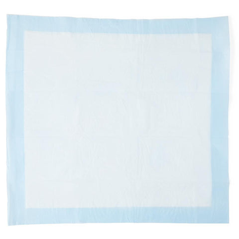 Disposable Underpad Protection Plus® 23 X 24 Inch Fluff Light Absorbency #MSC281225