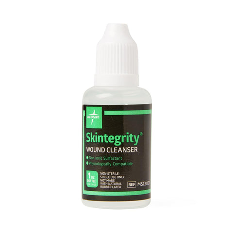 Skintegrity Wound Cleanser, 1 oz. Bottle #MSC6001