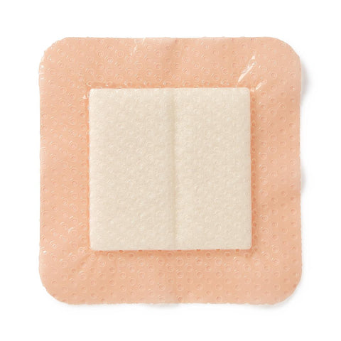Optifoam Gentle EX Bordered Foam Dressing in Educational Packaging, 3" x 3" #MSCEX33EP