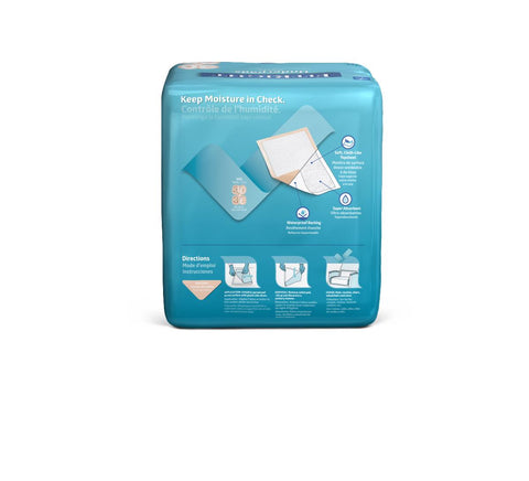 FitRight Fluff/Polymer Underpads, Heavy Absorbency, 30" x 36" #MUP2000F