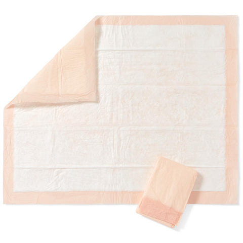 FitRight Fluff/Polymer Underpads, Heavy Absorbency, 30" x 36" #MUP2000F