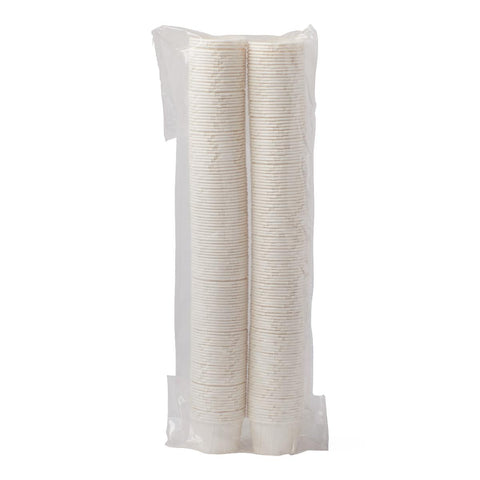 Souffle Cup 1 oz. Paper White Disposable #NON024220