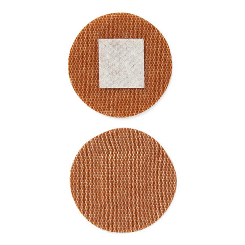 Adhesive Spot Bandage Curad® Flex-Fabric 7/8 Inch Fabric Round Tan Sterile