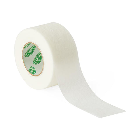Medical Tape Curad® Skin Friendly Paper White NonSterile