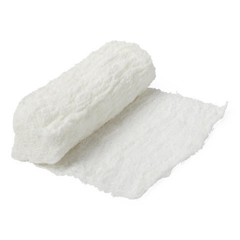 Fluff Bandage Roll Bulkee Lite® Cotton 3-Ply Roll Shape Sterile