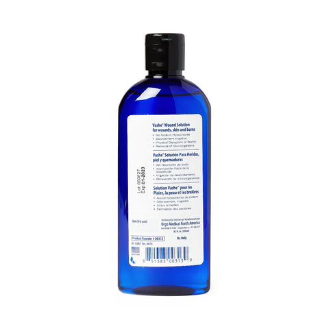 Vashe Wound Solution, Bottle, 8.5 fl. oz. (250 mL) #SZM00313