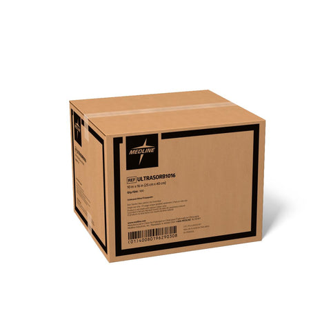 Medline Ultrasorbs Premium Underpads, 10" x 16" #ULTRASORB1016