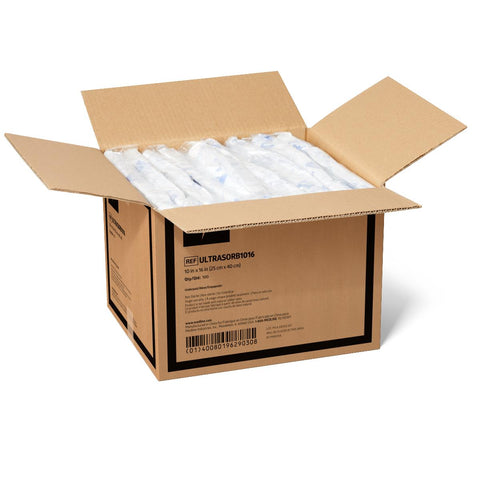 Medline Ultrasorbs Premium Underpads, 10" x 16" #ULTRASORB1016