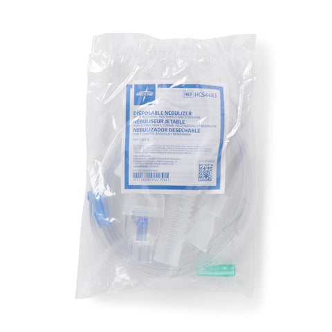 Handheld Nebulizer Kit VixOne™ Small Volume Medication Cup Adult / Pediatric Mouthpiece Delivery #HCS4483