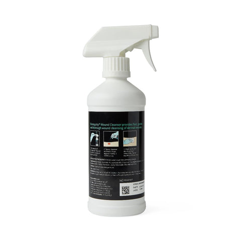 Skintegrity Wound Cleanser with Educational Packaging, 16 oz. Bottle with Trigger Sprayer #MSC6016EPH