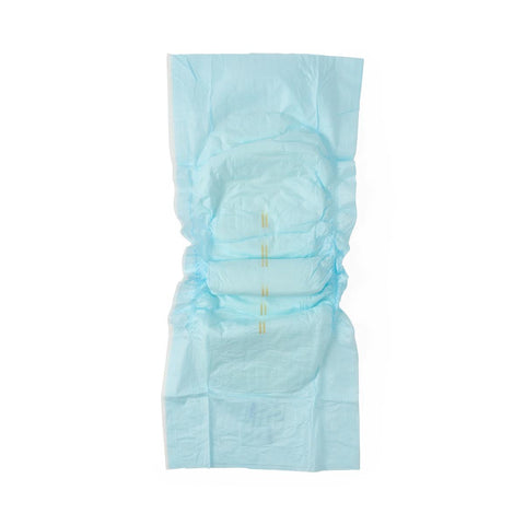 Medline FitRight Extra Cloth-Like Adult Incontinence Briefs, Size L, 44" to 56" Waist #FITEXTRALG
