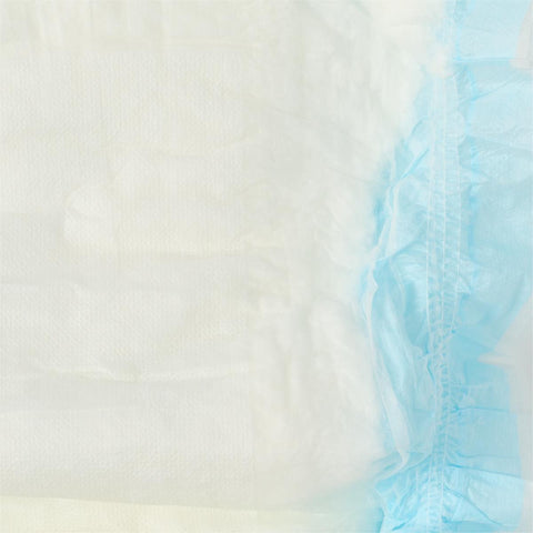 Medline FitRight Extra Cloth-Like Adult Incontinence Briefs, Size L, 44" to 56" Waist #FITEXTRALG