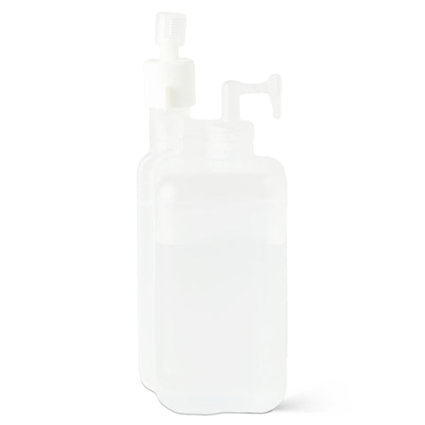 Humidifier with Adapter Aquapak® 540 mL Sterile Water Adult / Pediatric #HUD00540