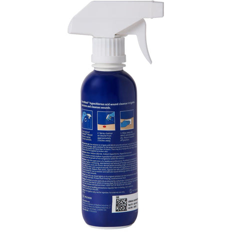 PureWash Wound Cleanser, 8 oz. Bottle with Trigger Sprayer #MSC9008