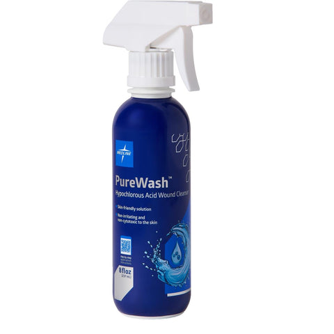 PureWash Wound Cleanser, 8 oz. Bottle with Trigger Sprayer #MSC9008
