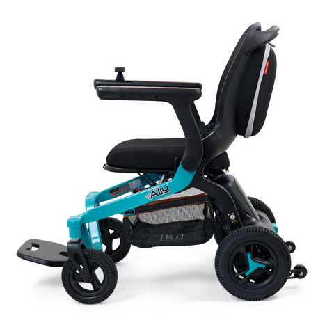 Ally - Foldable Aluminum Power Wheelchair #GP303