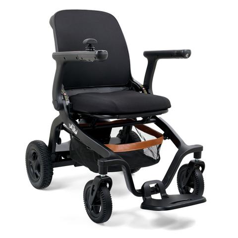 Ally - Foldable Aluminum Power Wheelchair #GP303