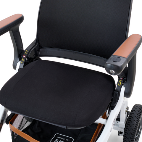 Ally - Foldable Aluminum Power Wheelchair #GP303