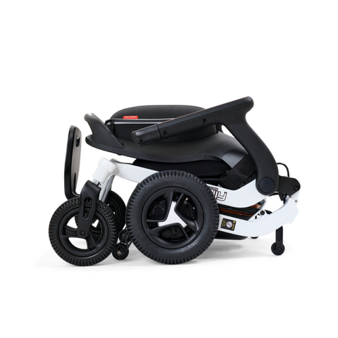 Ally - Foldable Aluminum Power Wheelchair #GP303