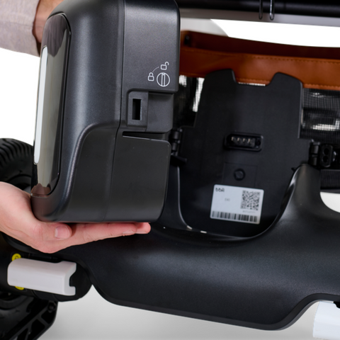 Ally - Foldable Aluminum Power Wheelchair #GP303