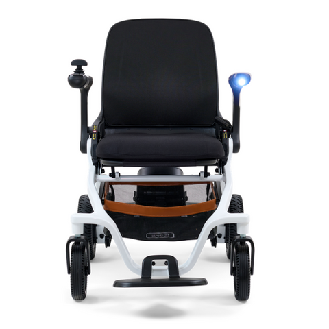 Ally - Foldable Aluminum Power Wheelchair #GP303