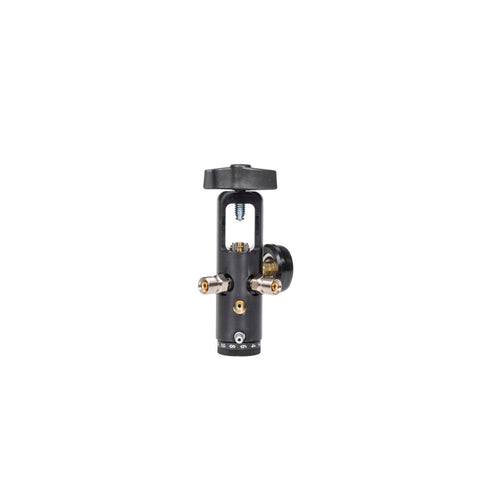 Inovo Brass-Core Regulator ,0-25LPM,CGA870,Barb