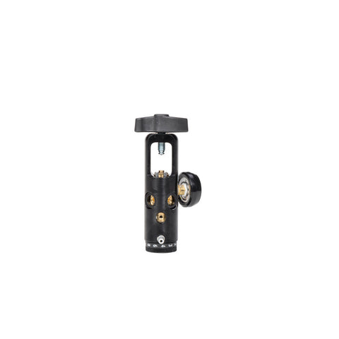 Inovo Brass-Core Regulator ,0-25LPM,CGA870,Barb