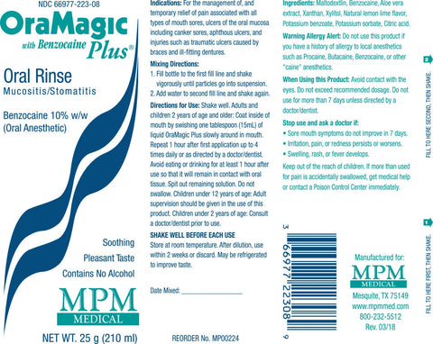 OraMagic™ Plus Oral Wound Rinse