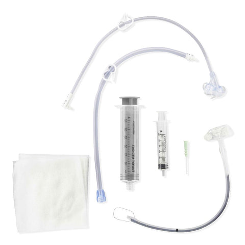 Avanos MIC-KEY Gastro Tube Extension Set, Right Angle, 24"