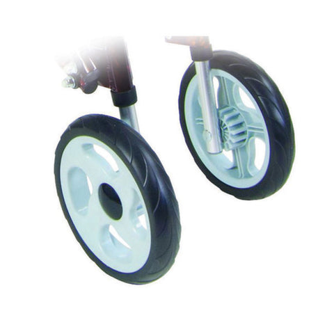 Drive Medical Front Wheels for Nimbo Gait Trainer Non-Swivel, 9"