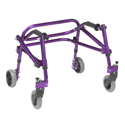 Drive Medical Nimbo Posterior Walker, Without Seat, Extra Small
