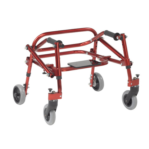 Drive Medical Nimbo Posterior Walker, With Seat, Extra Small #KA1200S-2GWP