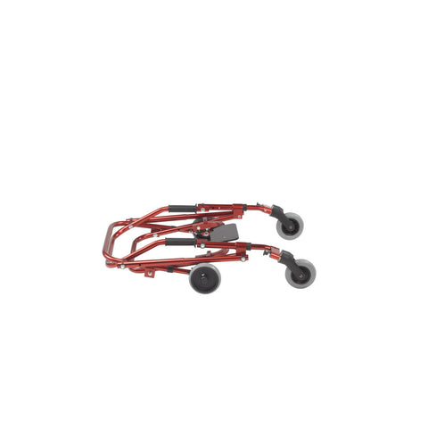 Drive Medical Nimbo Posterior Walker, With Seat, Extra Small #KA1200S-2GWP