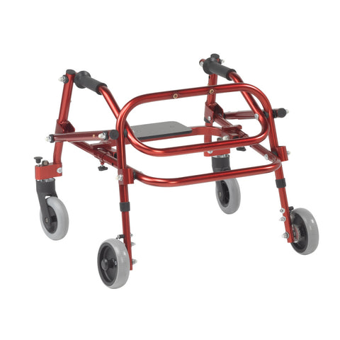 Drive Medical Nimbo Posterior Walker, With Seat, Extra Small #KA1200S-2GWP