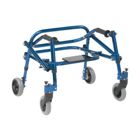 Drive Medical Nimbo Posterior Walker, With Seat, Extra Small #KA1200S-2GWP