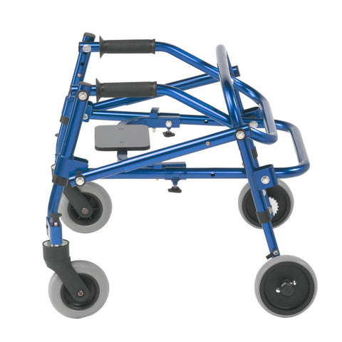 Drive Medical Nimbo Posterior Walker, With Seat, Extra Small #KA1200S-2GWP