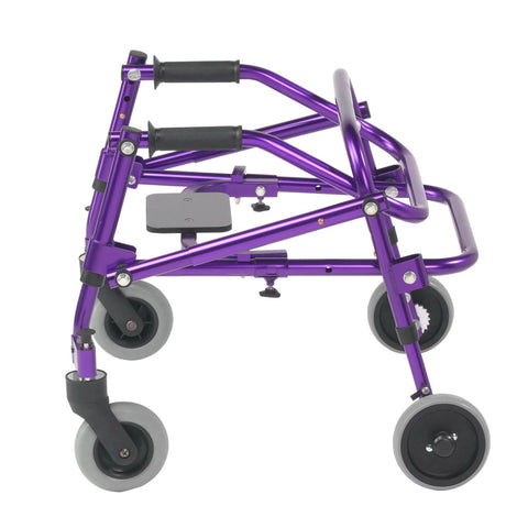 Drive Medical Nimbo Posterior Walker, With Seat, Extra Small #KA1200S-2GWP