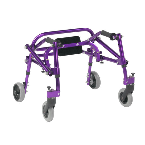 Drive Medical Nimbo Posterior Walker, With Seat, Extra Small #KA1200S-2GWP