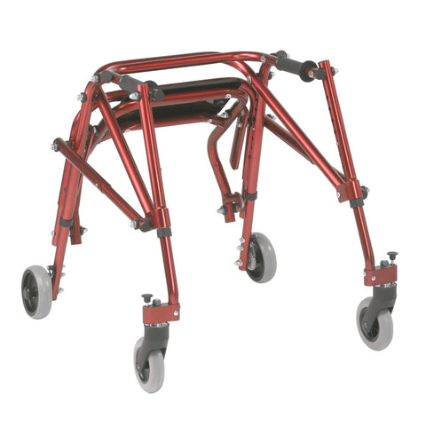 Drive Medical Nimbo Posterior Walker, With Seat, Small