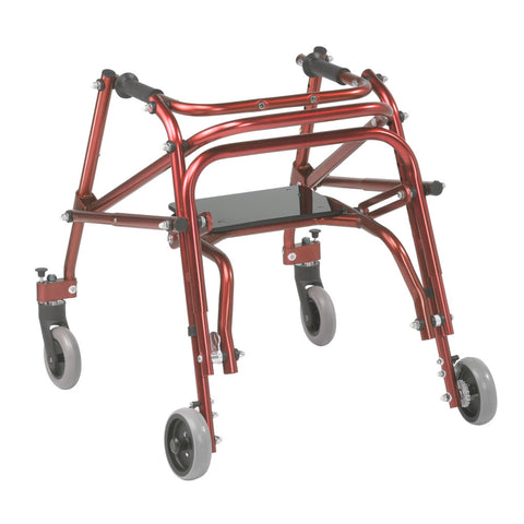 Drive Medical Nimbo Posterior Walker, With Seat, Small