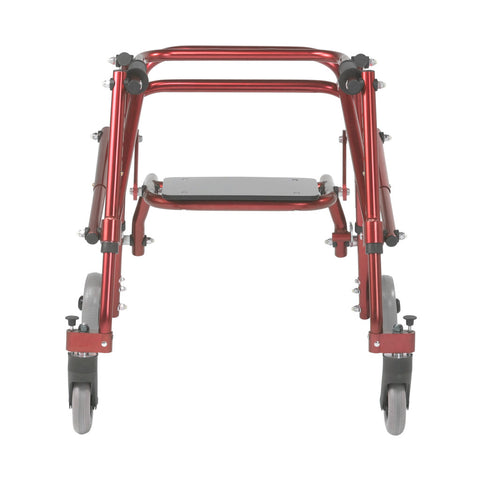 Drive Medical Nimbo Posterior Walker, With Seat, Small