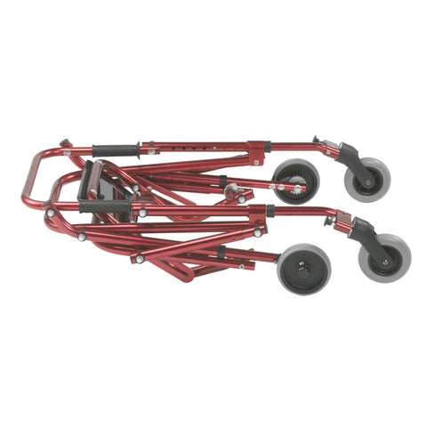 Drive Medical Nimbo Posterior Walker, With Seat, Small